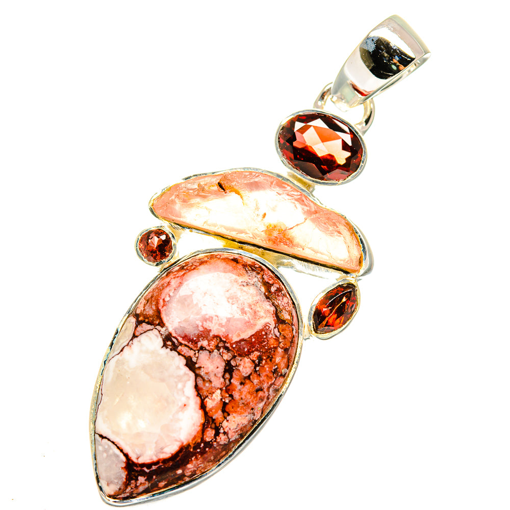 Red Jasper Pendants handcrafted by Ana Silver Co - PD11295