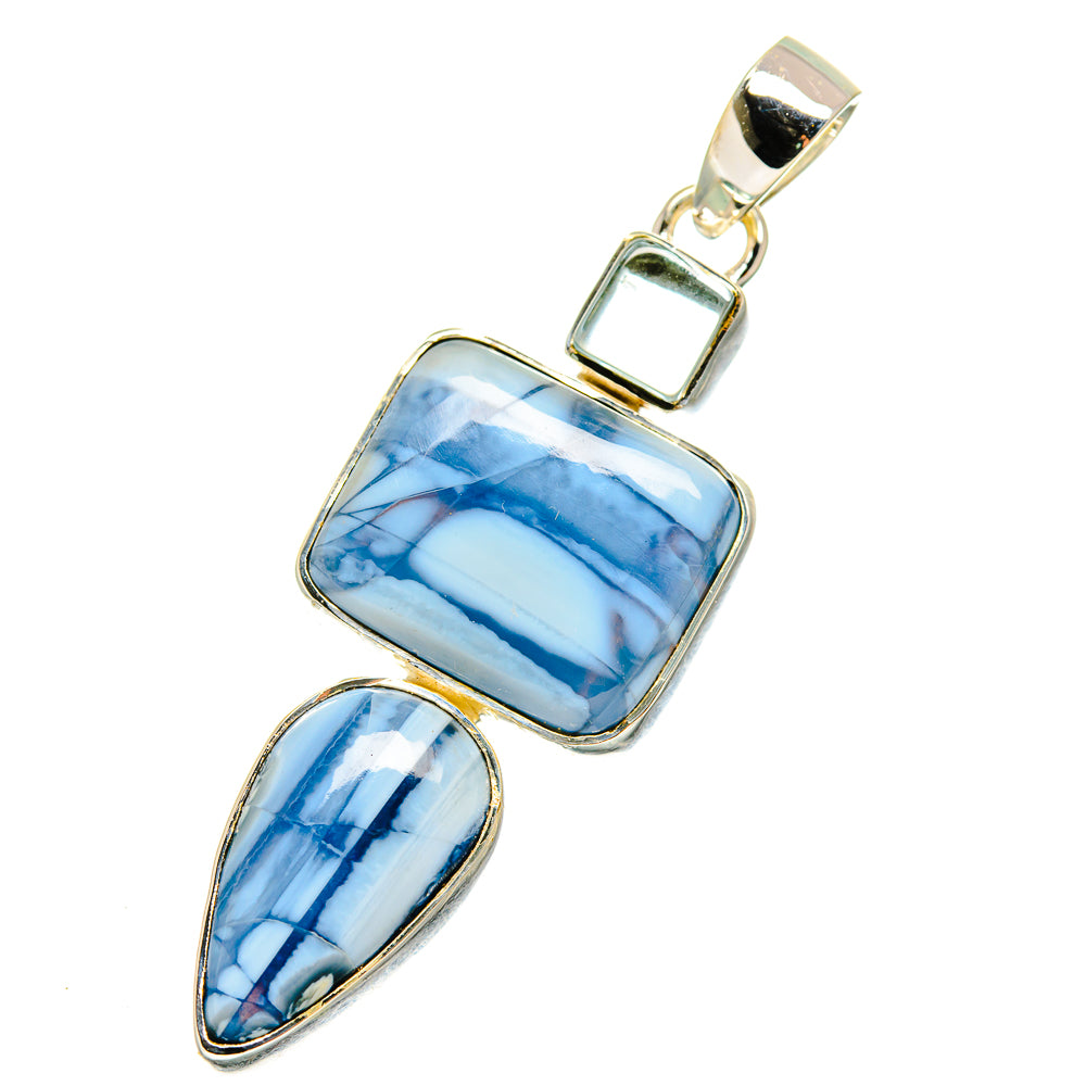 Owyhee Opal Pendants handcrafted by Ana Silver Co - PD11297