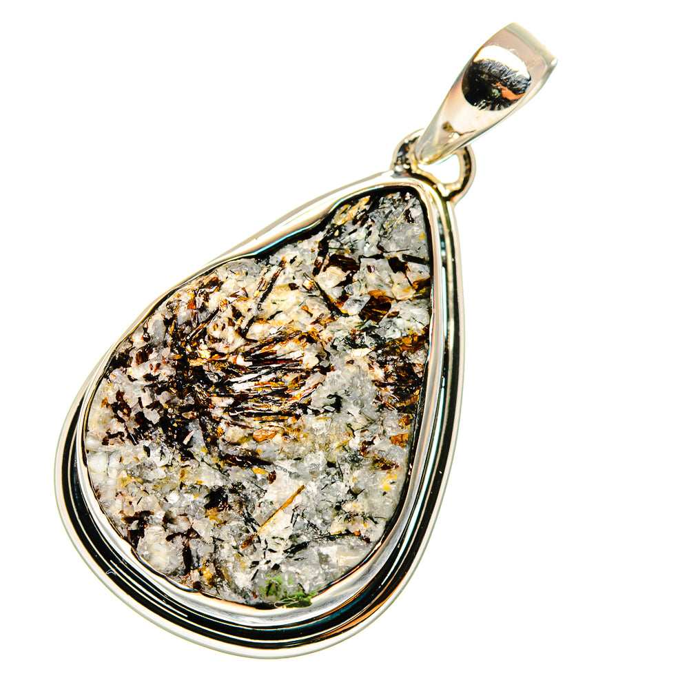 Astrophyllite Pendants handcrafted by Ana Silver Co - PD11301