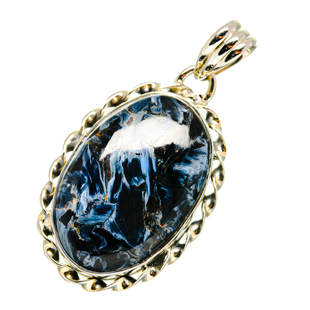 Pietersite Pendants handcrafted by Ana Silver Co - PD11303