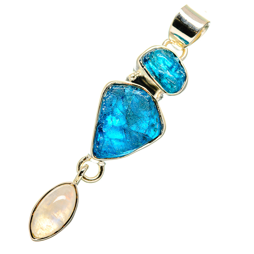 Apatite Pendants handcrafted by Ana Silver Co - PD11312