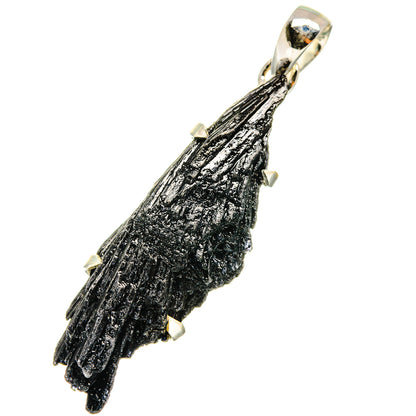 Tektite Pendants handcrafted by Ana Silver Co - PD11323