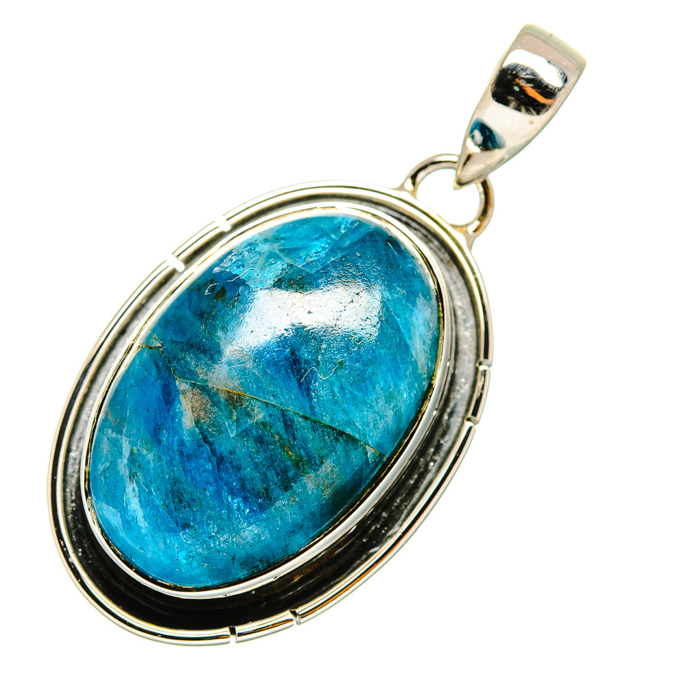 Apatite Pendants handcrafted by Ana Silver Co - PD11327