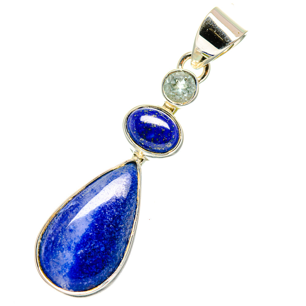 Sodalite Pendants handcrafted by Ana Silver Co - PD11330