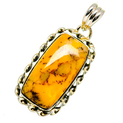 Picture Jasper Pendants handcrafted by Ana Silver Co - PD11366