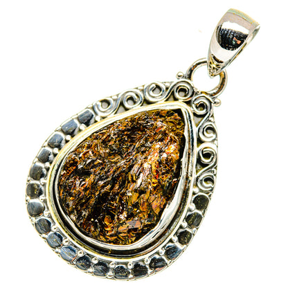 Astrophyllite Pendants handcrafted by Ana Silver Co - PD11372