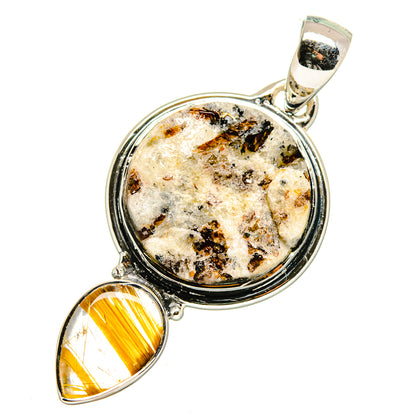 Astrophyllite Pendants handcrafted by Ana Silver Co - PD11377
