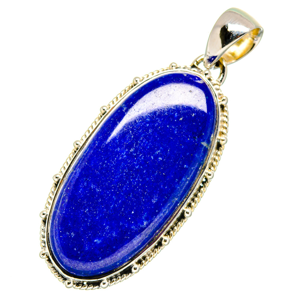 Lapis Lazuli Pendants handcrafted by Ana Silver Co - PD11380