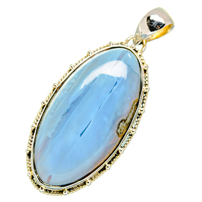 Owyhee Opal Pendants handcrafted by Ana Silver Co - PD11381