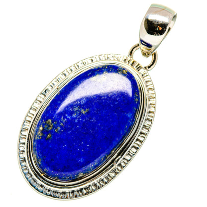 Lapis Lazuli Pendants handcrafted by Ana Silver Co - PD11383