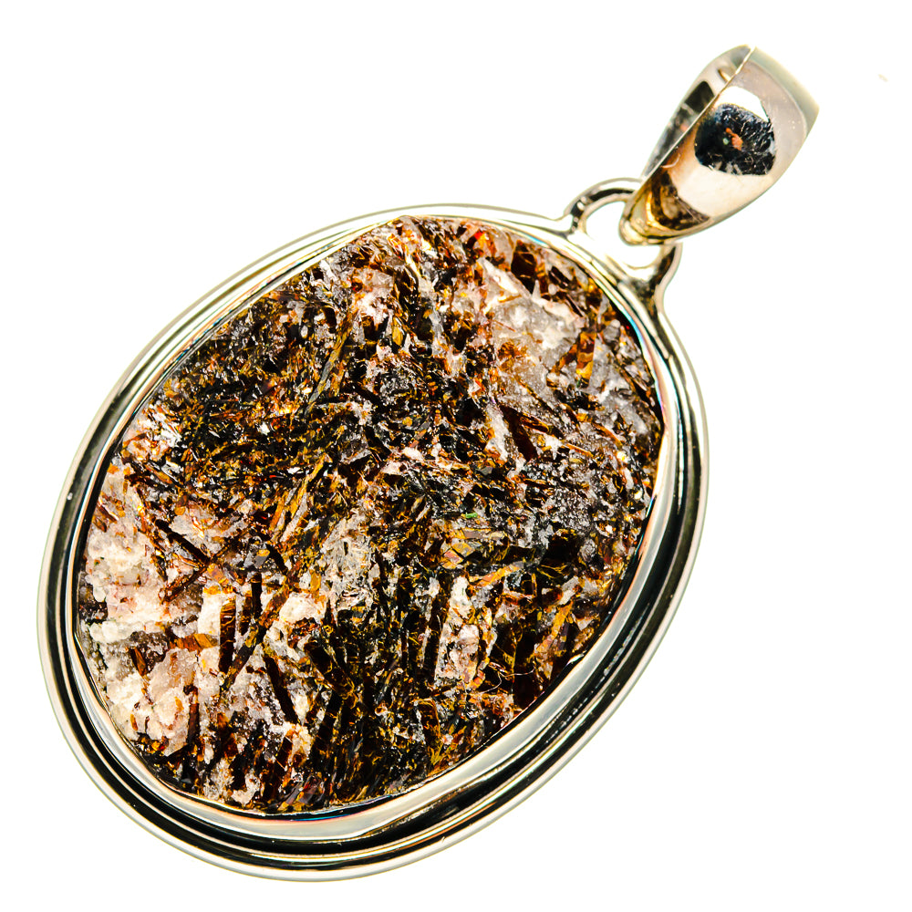 Astrophyllite Pendants handcrafted by Ana Silver Co - PD11387