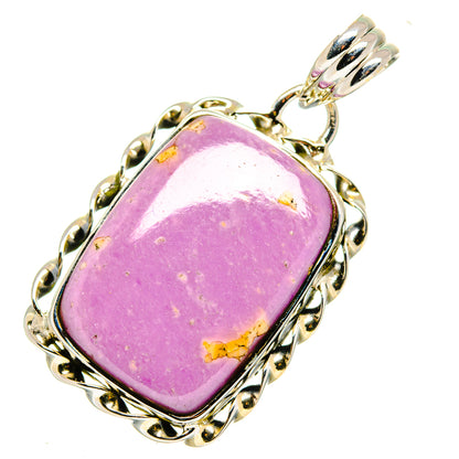 Phosphosiderite Pendants handcrafted by Ana Silver Co - PD11393