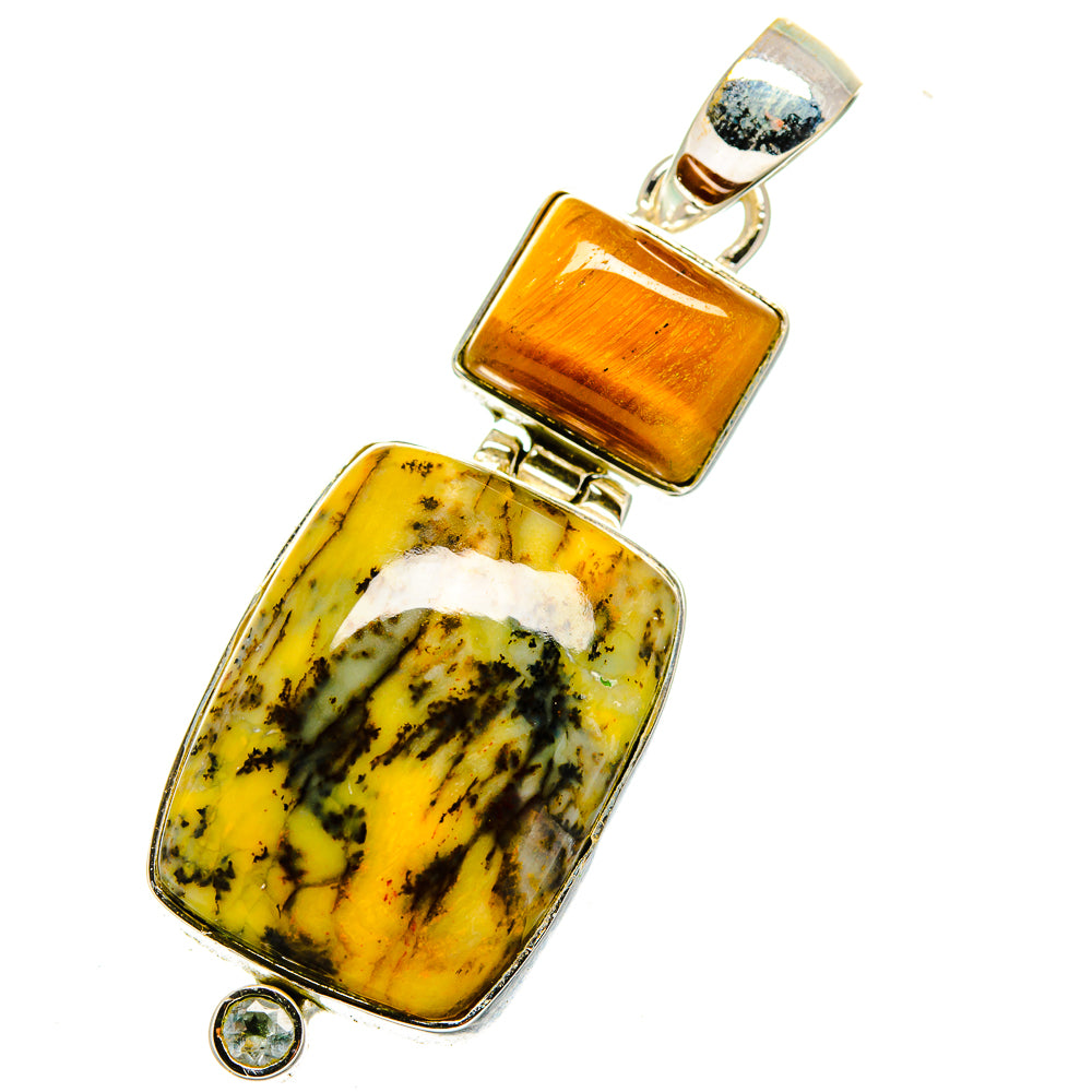 Atlantisite Pendants handcrafted by Ana Silver Co - PD11396