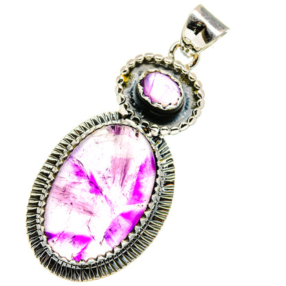 Amethyst Pendants handcrafted by Ana Silver Co - PD11399