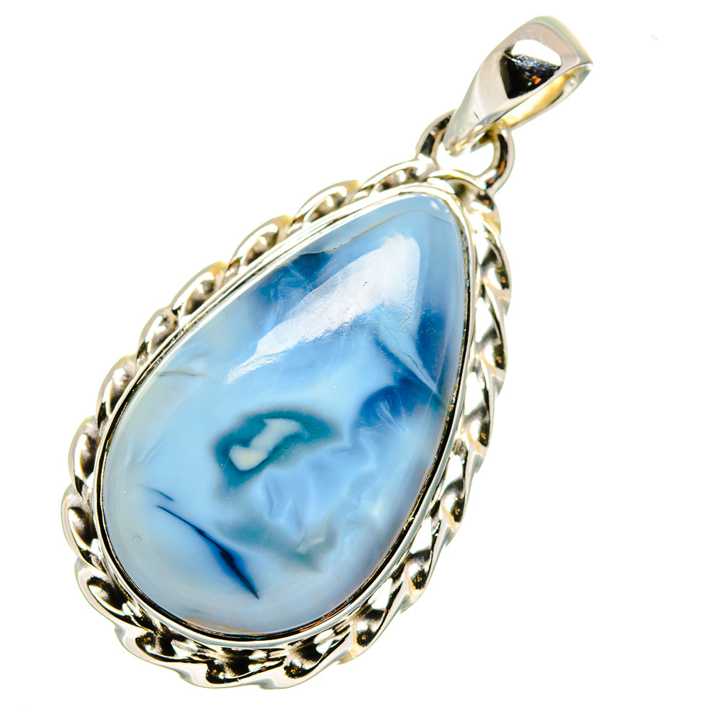 Owyhee Opal Pendants handcrafted by Ana Silver Co - PD11407