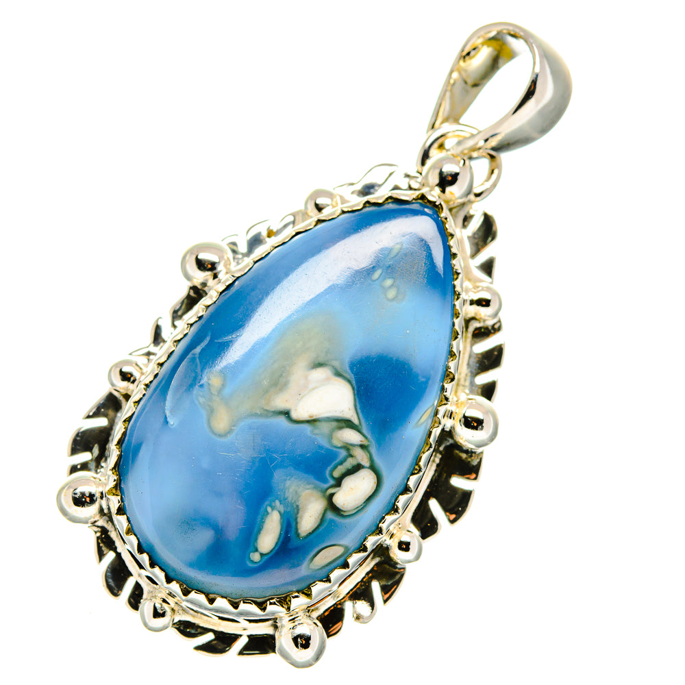 Owyhee Opal Pendants handcrafted by Ana Silver Co - PD11411