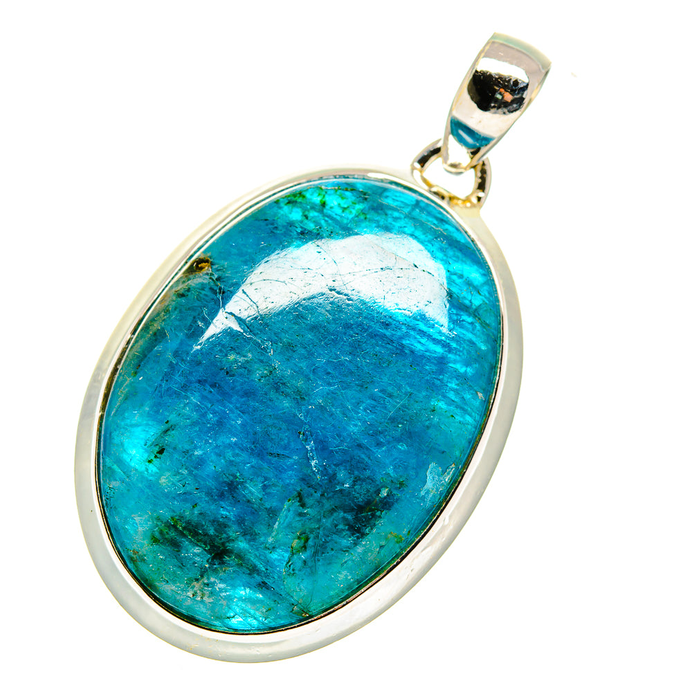 Apatite Pendants handcrafted by Ana Silver Co - PD11412