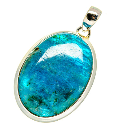 Apatite Pendants handcrafted by Ana Silver Co - PD11412