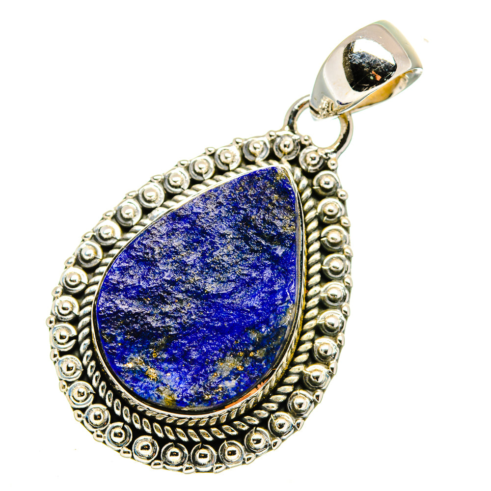 Lapis Lazuli Pendants handcrafted by Ana Silver Co - PD11414