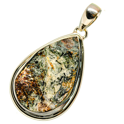 Astrophyllite Pendants handcrafted by Ana Silver Co - PD11415