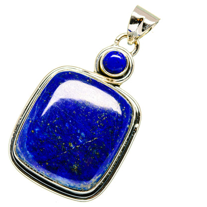 Lapis Lazuli Pendants handcrafted by Ana Silver Co - PD11419