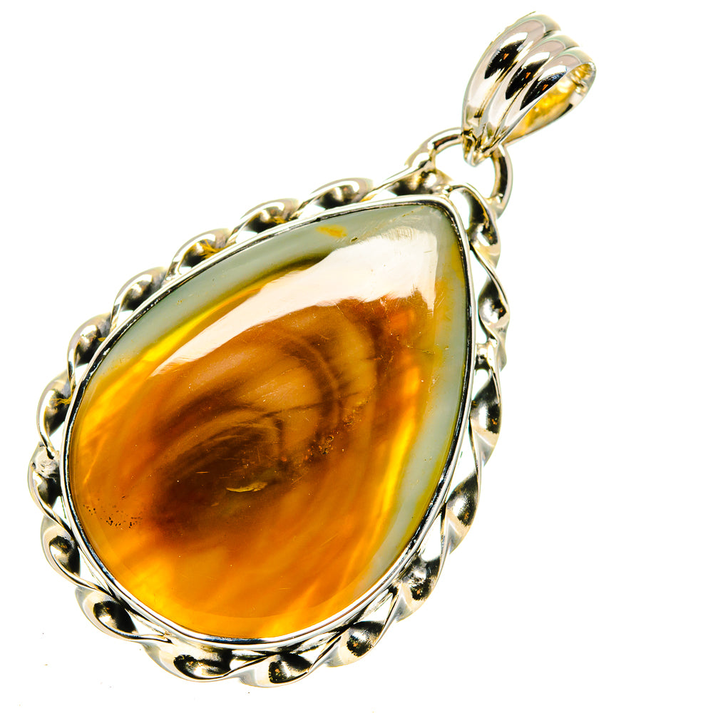 Willow Creek Jasper Pendants handcrafted by Ana Silver Co - PD11420