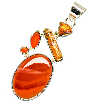 Mookaite Pendants handcrafted by Ana Silver Co - PD11431
