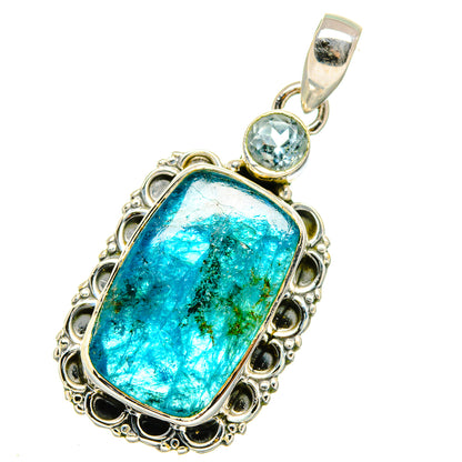 Apatite Pendants handcrafted by Ana Silver Co - PD11440