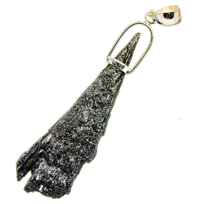 Tektite Pendants handcrafted by Ana Silver Co - PD11460