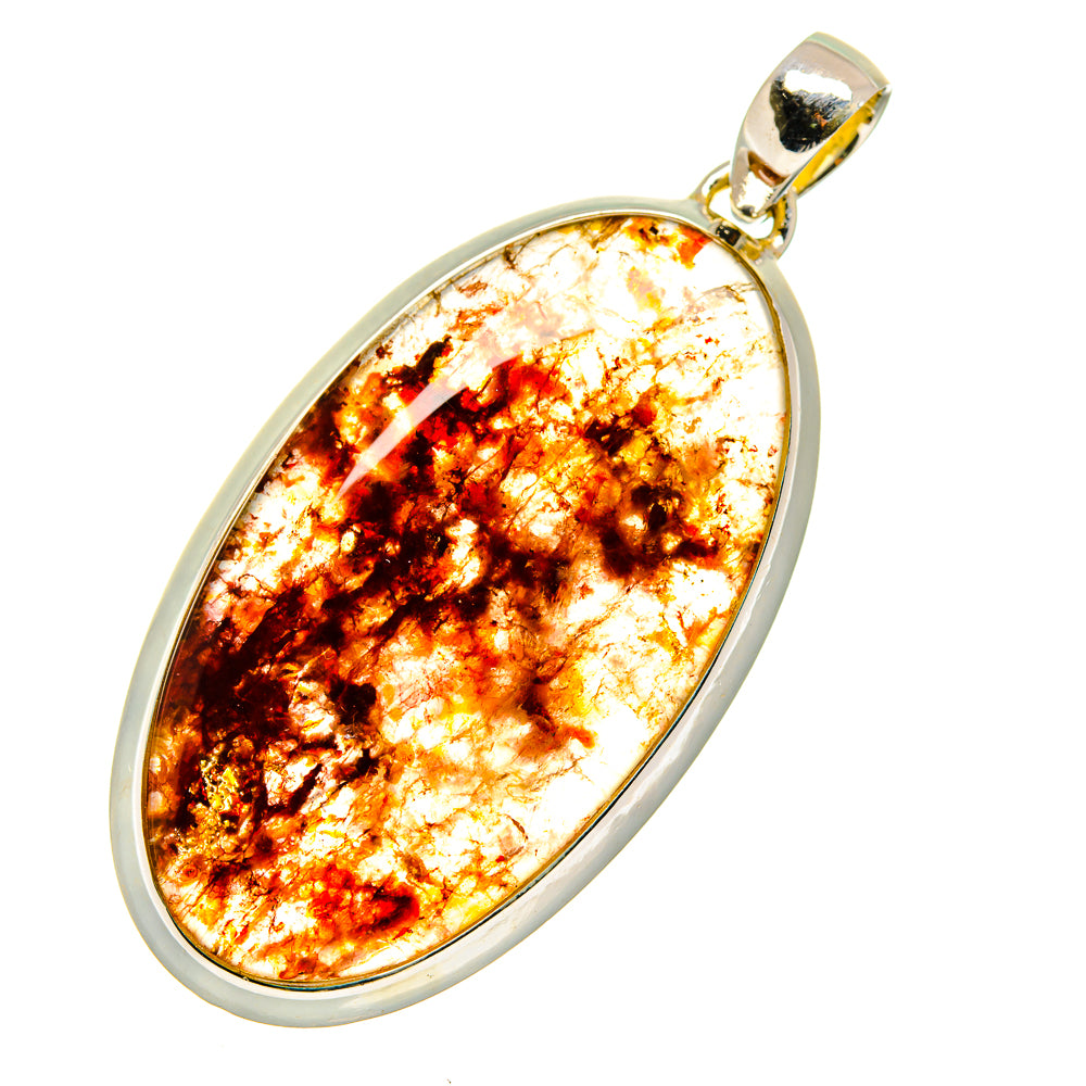 Phantom Quartz Pendants handcrafted by Ana Silver Co - PD11461