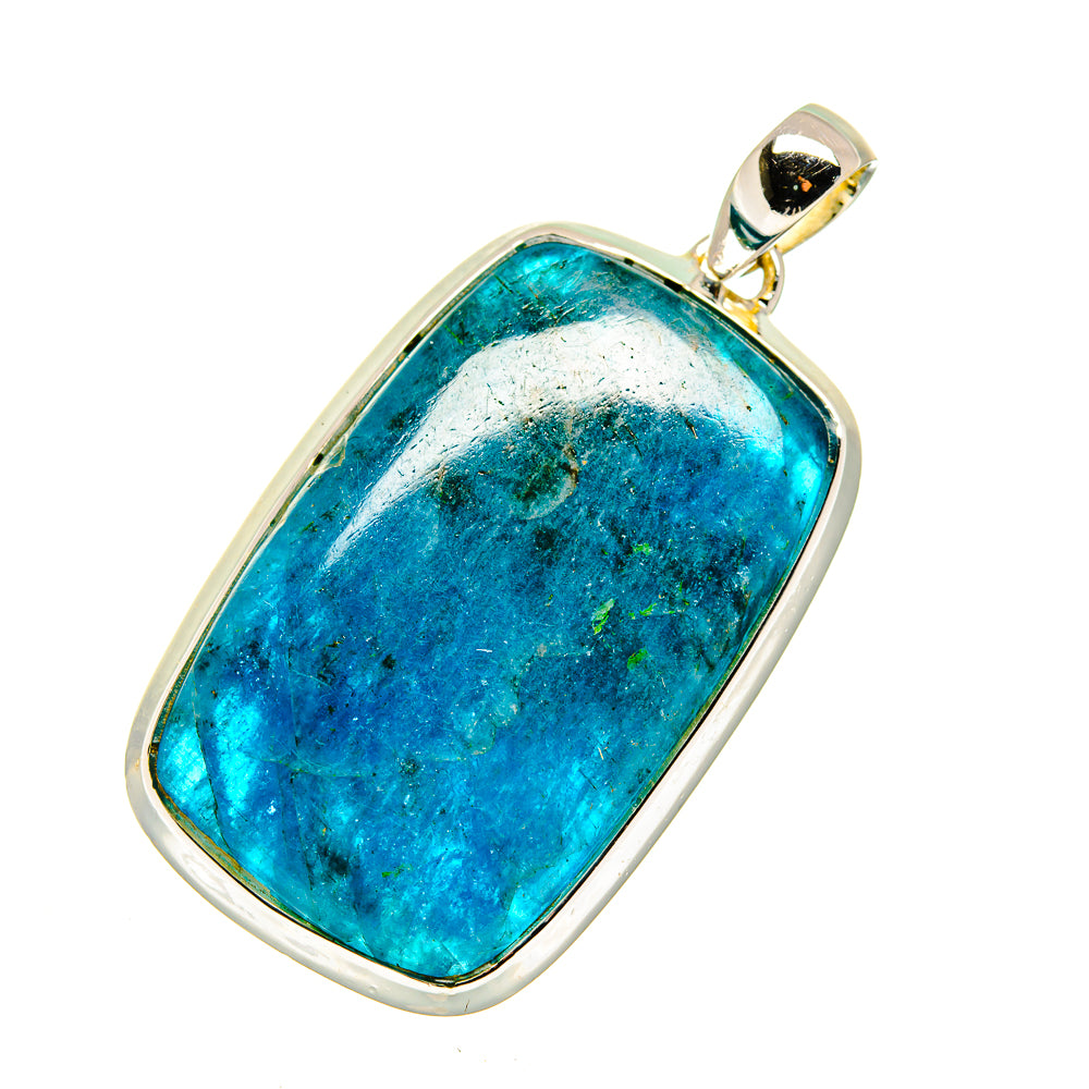 Apatite Pendants handcrafted by Ana Silver Co - PD11463