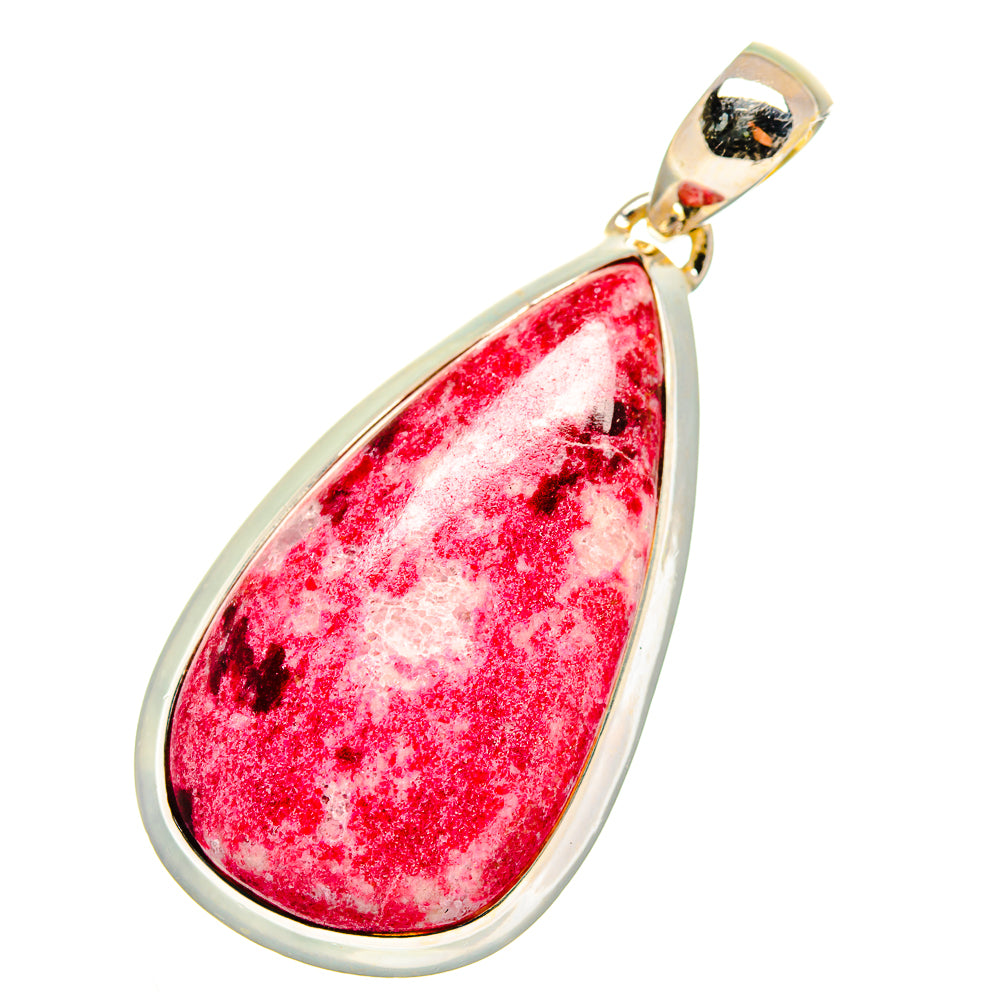 Thulite Pendants handcrafted by Ana Silver Co - PD11477
