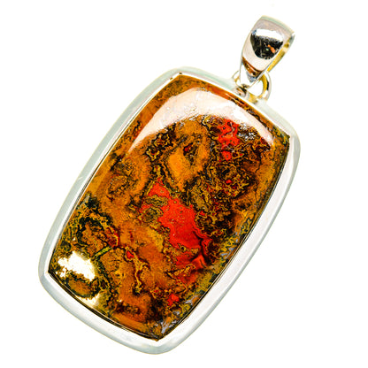 Moroccan Agate Pendants handcrafted by Ana Silver Co - PD11479