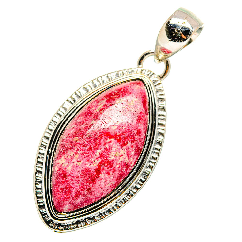 Thulite Pendants handcrafted by Ana Silver Co - PD11487