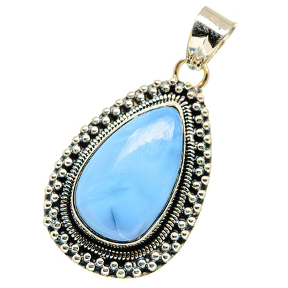 Owyhee Opal Pendants handcrafted by Ana Silver Co - PD11489