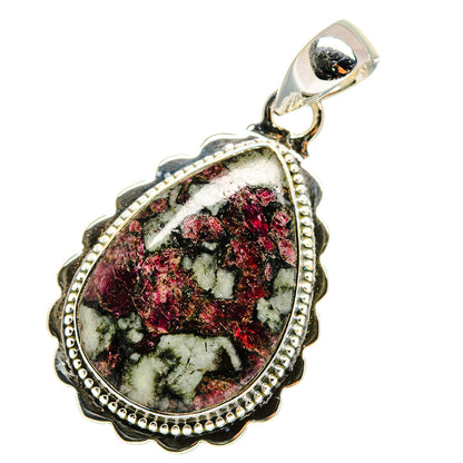 Russian Eudialyte Pendants handcrafted by Ana Silver Co - PD11490