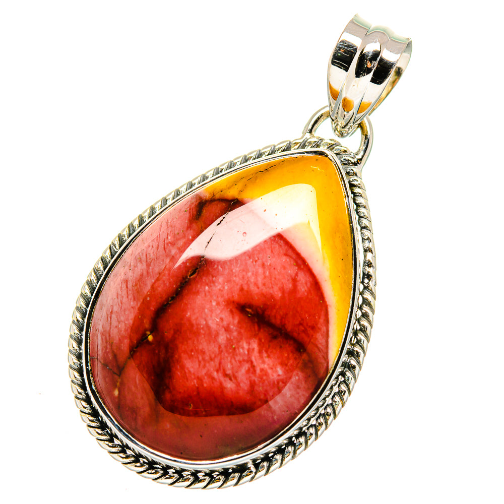 Mookaite Pendants handcrafted by Ana Silver Co - PD11496
