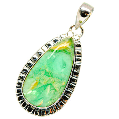 Rainforest Opal Pendants handcrafted by Ana Silver Co - PD11498