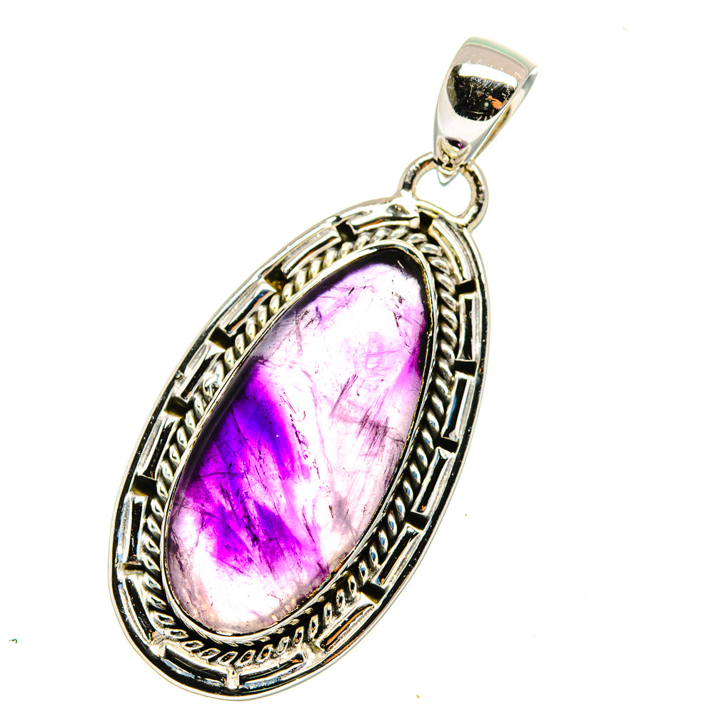 Amethyst Pendants handcrafted by Ana Silver Co - PD11527