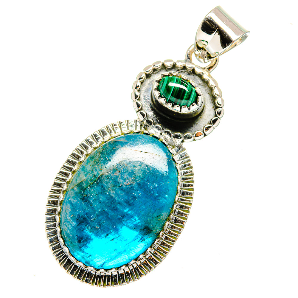 Apatite Pendants handcrafted by Ana Silver Co - PD11554