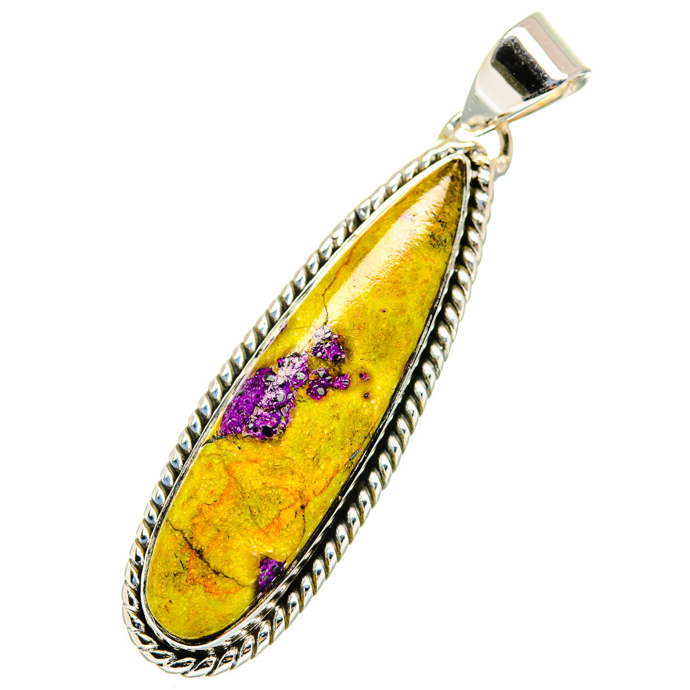 Atlantisite Pendants handcrafted by Ana Silver Co - PD11565