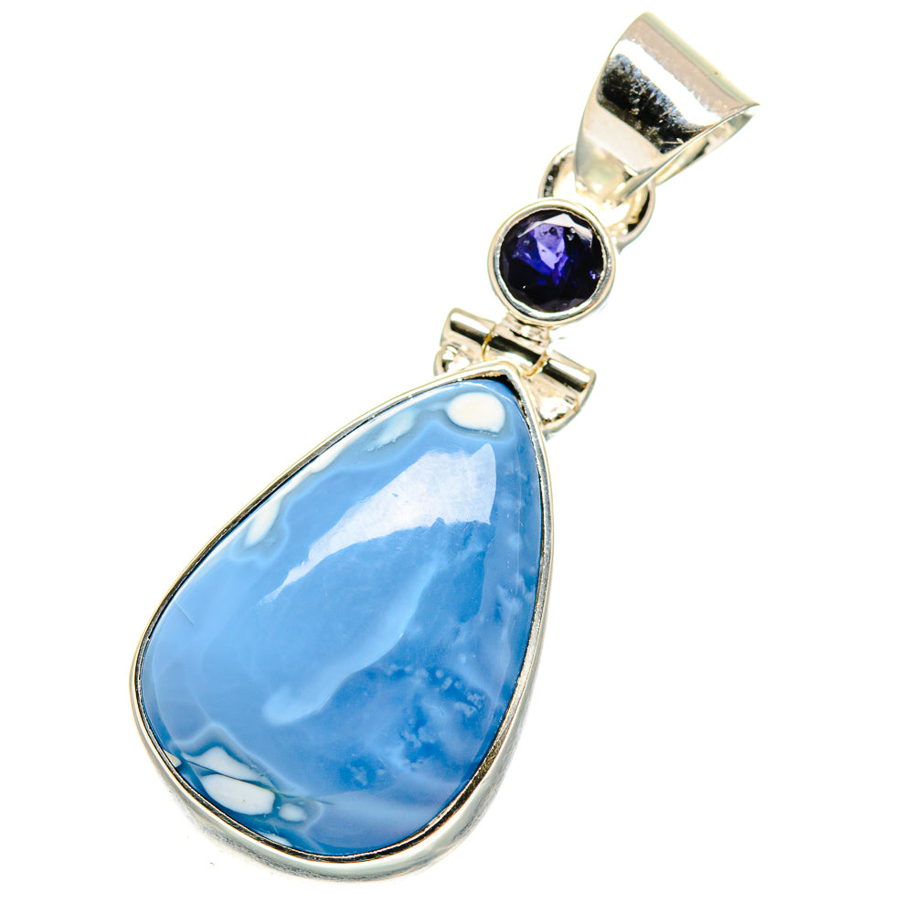 Owyhee Opal Pendants handcrafted by Ana Silver Co - PD11571
