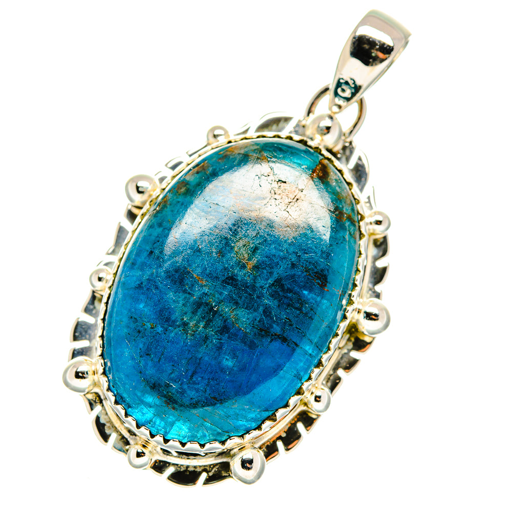 Apatite Pendants handcrafted by Ana Silver Co - PD11573