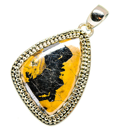 Schalenblende Pendants handcrafted by Ana Silver Co - PD11575 - Photo 2