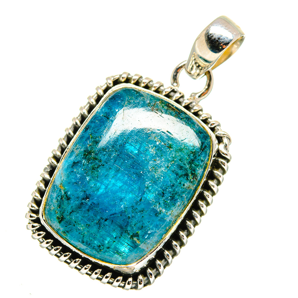 Apatite Pendants handcrafted by Ana Silver Co - PD11578