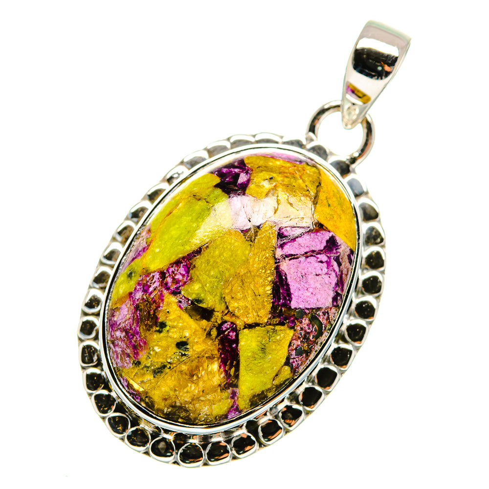 Atlantisite Pendants handcrafted by Ana Silver Co - PD11579