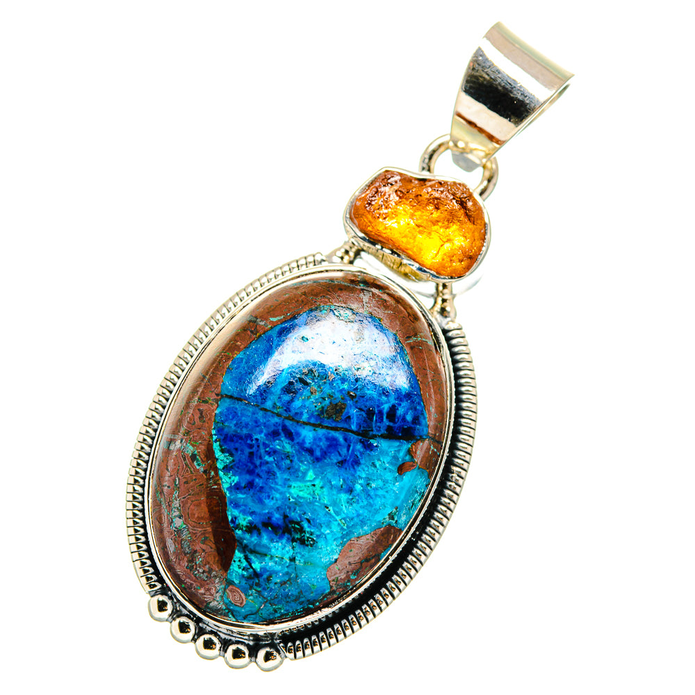 Apatite Pendants handcrafted by Ana Silver Co - PD11580