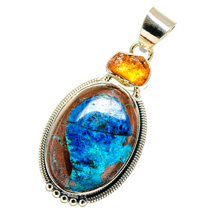 Apatite Pendants handcrafted by Ana Silver Co - PD11580