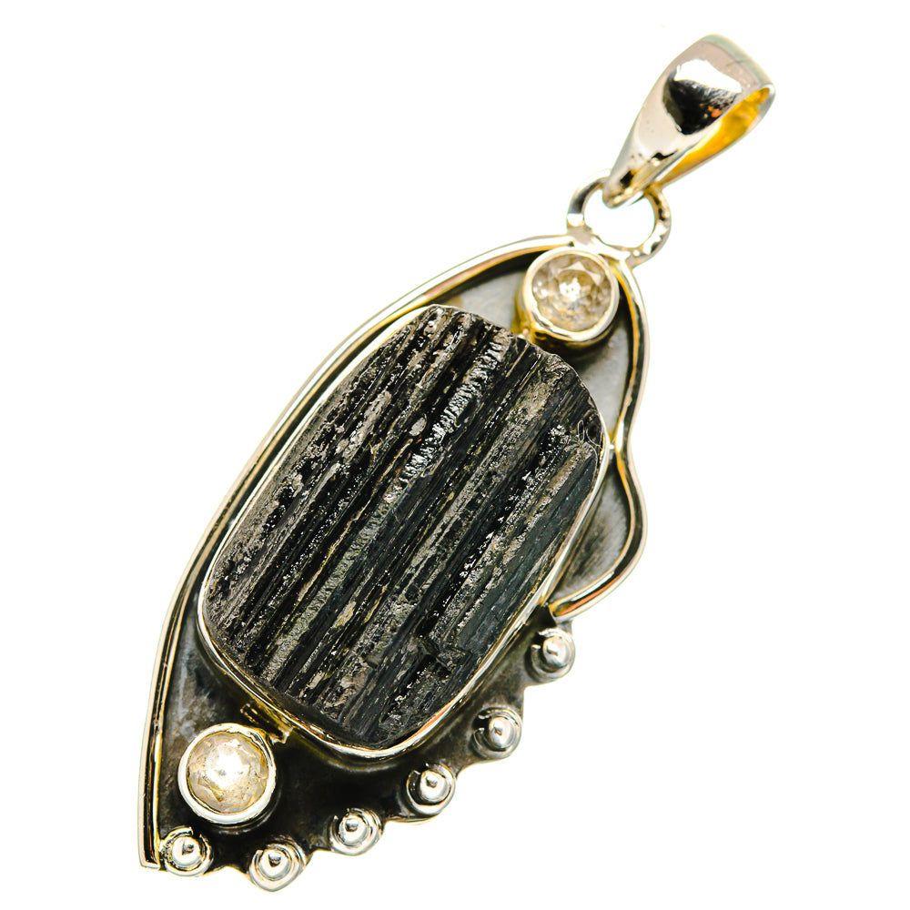Tektite Pendants handcrafted by Ana Silver Co - PD11582