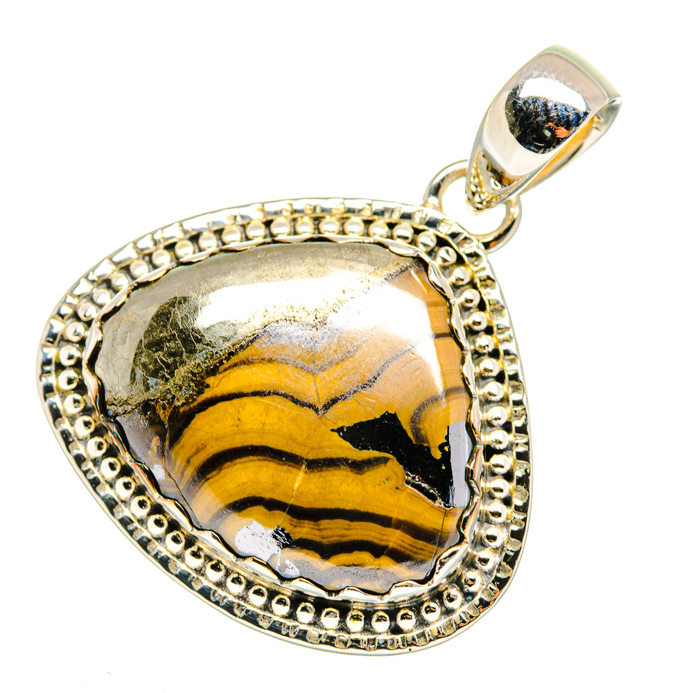 Schalenblende Pendants handcrafted by Ana Silver Co - PD11591